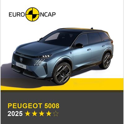 Peugeot 5008 2025 Banner
