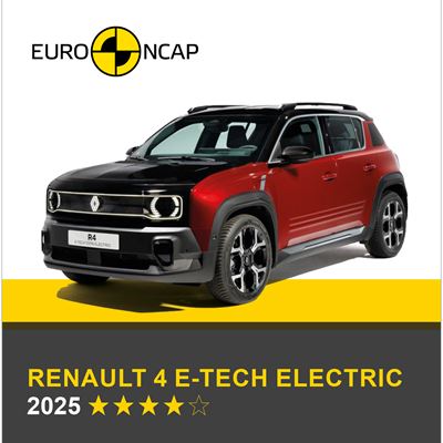 Renault 4 E Tech Electric 2024 Banner