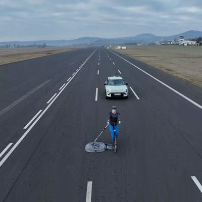 Kia EV3 Assisted Driving Tests 2025