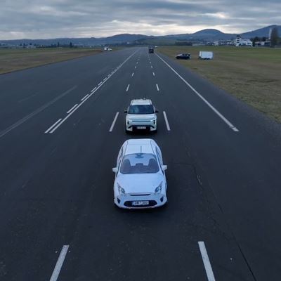 Kia EV3 Assisted Driving Tests 2025