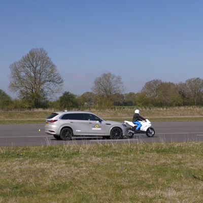 MAZDA CX 80 Assisted Driving Tests 2025