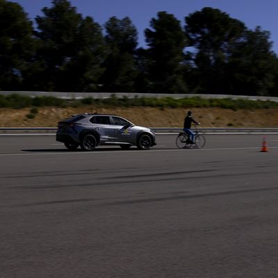 Toyota bZ4X Assisted Driving Tests 2025