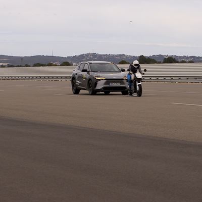 Toyota bZ4X Assisted Driving Tests 2025