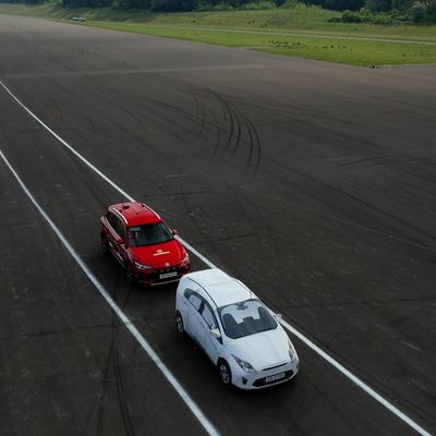 MG ZS Assisted Driving Tests 2025