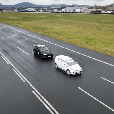 Volvo EX30 Assisted Driving Tests 2025