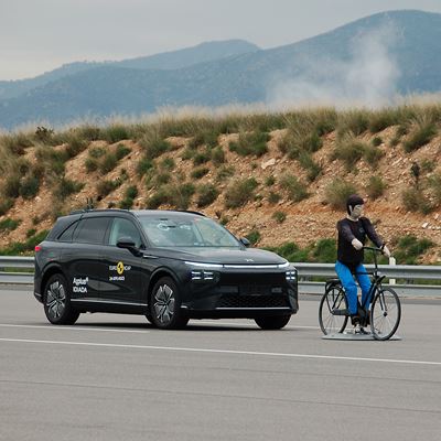 XPENG G9 Assisted Driving Tests 2025