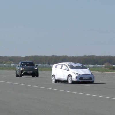 Porsche Macan Assisted Driving Tests 2025