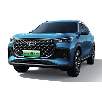 CHERY TIGGO 8 Crash Safety Tests 2025