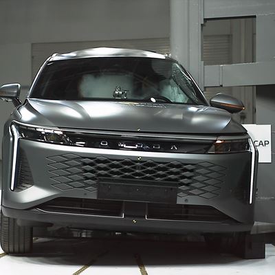 OMODA 9 Side Pole test 2025