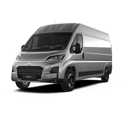 Toyota PROACE MAX Euro NCAP Commercial Van Safety Results 2025