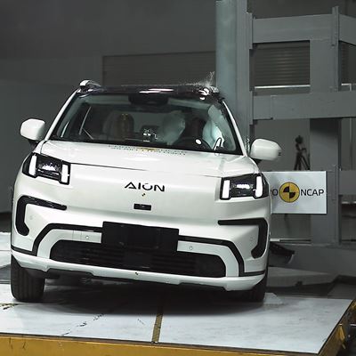 AION V Side Pole test 2025