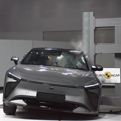 EXLANTIX ES Side Pole test 2025