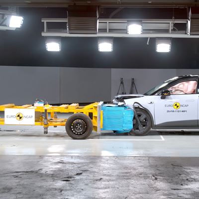 firefly Mobile Progressive Deformable Barrier test 2025