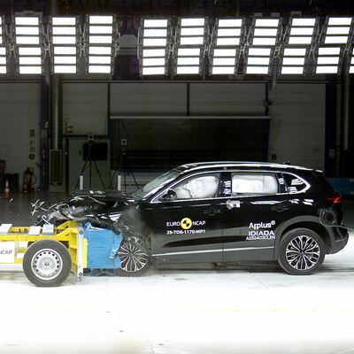 Togg T10X Mobile Progressive Deformable Barrier test 2025