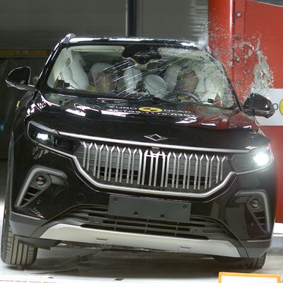 Togg T10X Side Pole test 2025