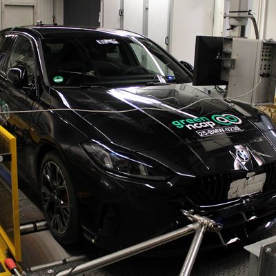 BMW 1 Series Green NCAP results 2025