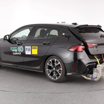 BMW 1 Series Green NCAP results 2025