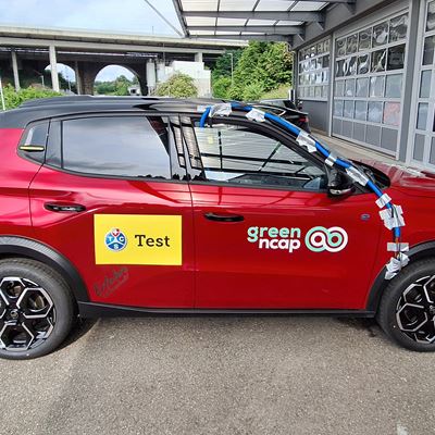 Citro n C3 Green NCAP results 2025