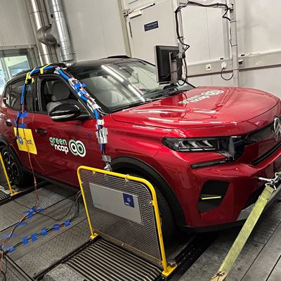 Citro n C3 Green NCAP results 2025
