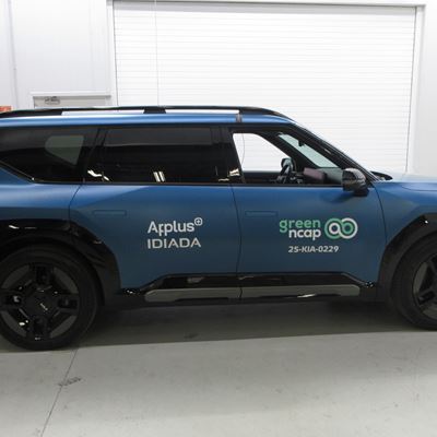 Kia EV9 Green NCAP results 2025