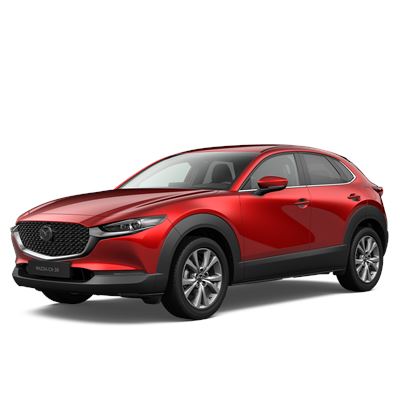 MAZDA CX 30 Green NCAP results 2025