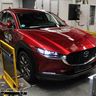 MAZDA CX 30 Green NCAP results 2025
