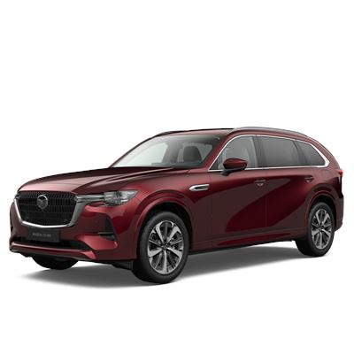 MAZDA CX 80 Green NCAP results 2025