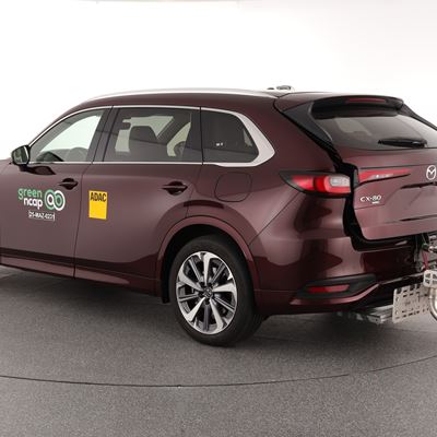 MAZDA CX 80 Green NCAP results 2025