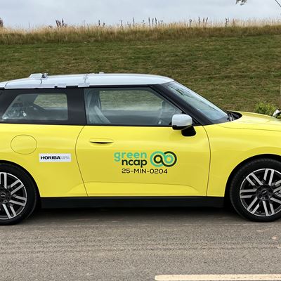 MINI Cooper E Green NCAP results 2025