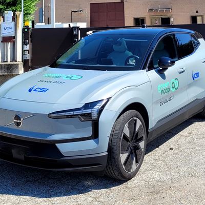 Volvo EX30 Green NCAP results 2025