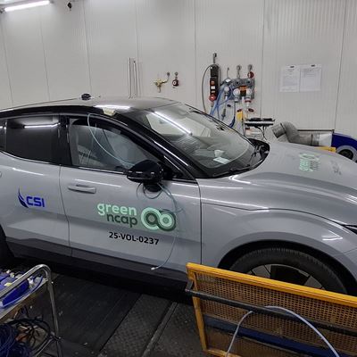 Volvo EX30 Green NCAP results 2025