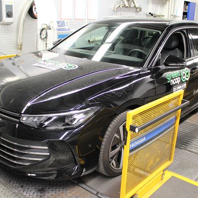 VW Passat 2024 Green NCAP results 2025