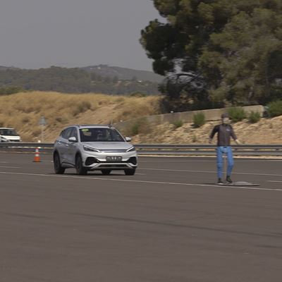 BYD ATTO 3 2025 Bosch Assisted Driving Tests 2025