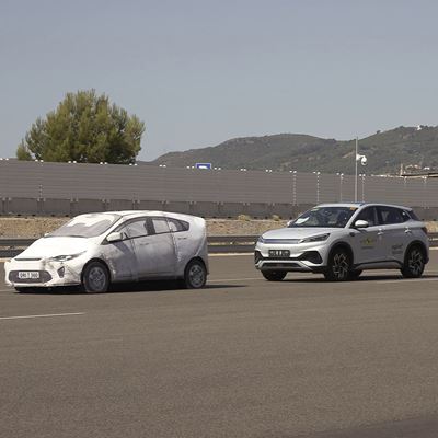 BYD ATTO 3 2025 Bosch Assisted Driving Tests 2025