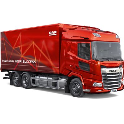 DAF XF 6x2 Rigid