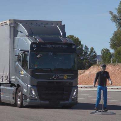Volvo FM 4x2 Tractor Unit 2024 Commercial Truck Safety Tests
