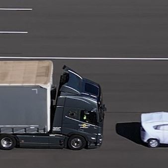 Volvo FM 4x2 Tractor Unit 2024 Commercial Truck Safety Tests