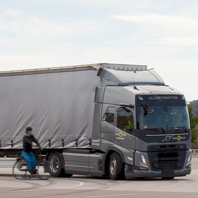 Volvo FM 4x2 Tractor Unit 2024 Commercial Truck Safety Tests