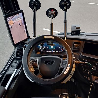 MAN TGX 4x2 Tractor Unit 2024 Commercial Truck Safety Tests