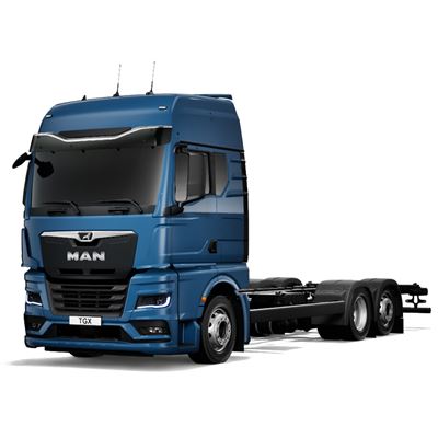 MAN TGX 6x2 Rigid