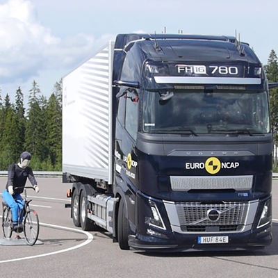 Volvo FH Aero 6x2 Rigid 2025 Commercial Truck Safety Tests