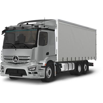 Mercedes Benz Actros 6x2 Rigid
