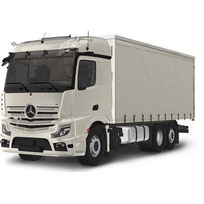 Mercedes Benz Actros F 6x2 Rigid