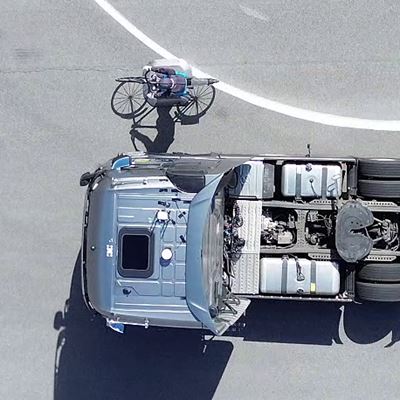 Mercedes Benz Actros L with ProCabin 4x2 Tractor Unit 2025 Commercial Truck Safety Tests