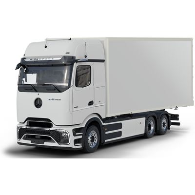 Mercedes Benz Actros L with ProCabin 6x2 Rigid