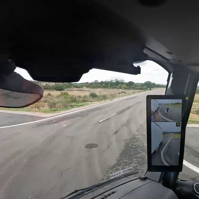 Renault Trucks T 4x2 Tractor Unit Commercial Truck Safety Tests 2025