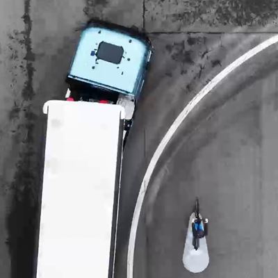Renault Trucks T 4x2 Tractor Unit Commercial Truck Safety Tests 2025