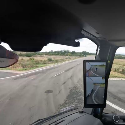 Renault Trucks T 4x2 Tractor Unit Commercial Truck Safety Tests 2025