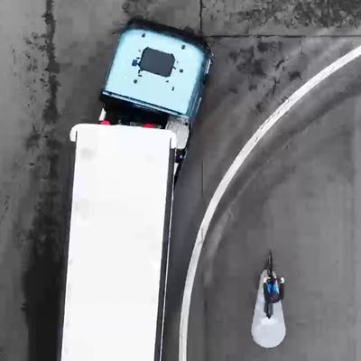 Renault Trucks T 4x2 Tractor Unit Commercial Truck Safety Tests 2025