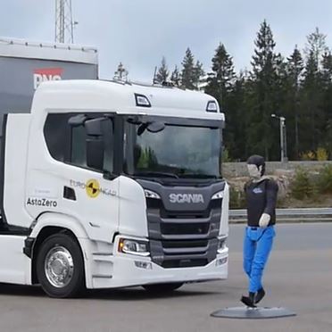 Scania G series 4x2 Tractor Unit 2024 Commercial Truck Safety Tests
